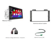 Sistema multimediale Wireless 6.75'' AA CP per Land Rover Freelander serie da...