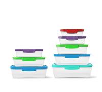 Sistema Nest It Food Storage Containers with Lids Multicolor (Pack of 8)