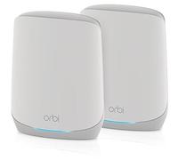 NETGEAR Orbi RBK762S Banda tripla 24 GHz/5 GHz/5 GHz Wi-Fi 6 80211ax Bianco 5 Interno
