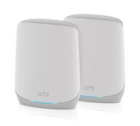 NETGEAR Orbi RBK762S Banda tripla 24 GHz/5 GHz/5 GHz Wi-Fi 6 80211ax Bianco 5 Interno