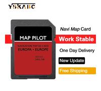 Sistema NTG4.5 Aggiornamento Europa 2023 Mappa Navigazione GPS per Mercedes ABC Classe E CLA CLS GLA GLK Sat Nav SD Card Codice 509