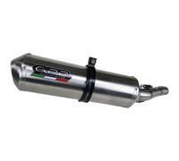 Sistema Omologato GPR Scarico Suzuki V-Strom DL 650 2012-2016 SatInox