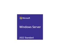 Sistema operativo Microsoft Windows Server Standard 2022 licenza 1 utente DVD