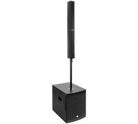 Sistema PA 1600W sub 12" Bluetooth 5.0 TWS 130dB 2.1 - ELOKANCE e-Slim 212