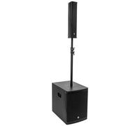 Sistema PA 800W sub 10" Bluetooth 5.0 TWS 125dB - ELOKANCE e-Slim 110