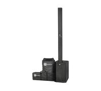 SISTEMA PA ATTIVO A COLONNA HK AUDIO Polar 12 MK2 - 2000W - Mixer 4 canali - Bluetooth 5 - Risposta 35Hz-20kHz, Nero