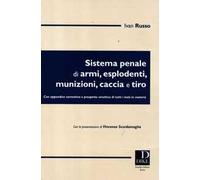 Sistema penale di armi, esplodenti, munizioni, caccia e tiro