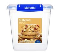 Sistema Pengo Contenitore per Alimenti in Pp Quadrato Klip It Plus, 2.2 Lt
