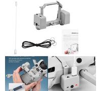 Sistema per il rilascio aereo di esche da pesca da drone per DJI Mini 4 Pro