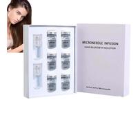 Sistema per la ricrescita dei capelli Alphainfuse, siero per il trattamento della ricrescita dei capelli Alphainfuse, kit di microinfusioni di bellezza, siero con ingredienti naturali (2PCS)