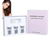 Sistema per la ricrescita dei capelli Alphainfuse, siero per il trattamento della ricrescita dei capelli Alphainfuse, kit di microinfusioni di bellezza, siero con ingredienti naturali (1PC)