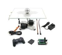 Sistema PID per il bilanciamento della palla BallPlate, controllo del cricket e sistema di rotolamento della palla per competizioni di progettazione elettronica (UNO R3)