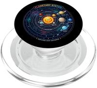 Sistema planetario Galassia Astronomia Scienza Spaziale Solare PopSockets PopGrip per MagSafe