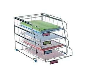 Sistema Portacorrispondenza in Metallo Alba - Frontale - 38x31,5x31,5 cm - COR4F