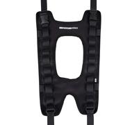 Sistema portapacchi da serbatoio Oxford Nomad nero