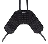 Sistema portapacchi per sedile passeggero Oxford Nomad grande, nero