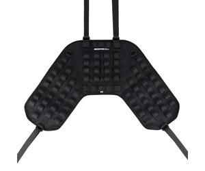 Sistema portapacchi per sedile passeggero Oxford Nomad grande, nero