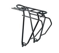 Sistema Portapacchi Racktime Lightit 2.0 Tour, nero, 28", Alluminio, ca. 750g