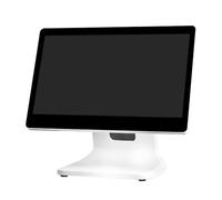 Sistema POS commerciale con display cliente, archiviazione SSD, MSR/WiFi per piccole imprese, supermercati e snack bar
