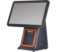 Sistema POS LCD Touch Screen Registratore di cassa con stampante termica, per vendita al dettaglio e ristoranti, interfaccia facile da usare, stampa veloce