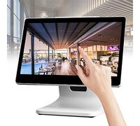 Sistema POS, Monitor Multi-touch Capacitivo Retroilluminato A LED Da 15 Pollici, Touchscreen Dal Design Piatto E Senza Interruzioni, Ingresso VGA E USB, For Ufficio, Vendita Al Dettaglio, Ristorante (