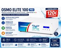 Sistema Professionale Osmosi Inversa Made in Italy Smart Control Display TDS 100