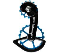 Sistema Pulegge CeramicSpeed OSPW Shimano DA9250/ULT8150 12V Coated - Nero blu Taglia unica / Blu
