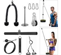 Sistema Puleggia Palestra, Lat Machine Carrucola Casa Accessori per la Palestra