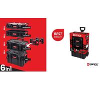 SISTEMA QBRICK SET A DUE CARRELLI 6 IN 1 - SKRZ N2597