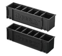 Sistema QBRICK Supporto da officina, appendiabiti per utensili lunghi