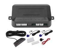 Sistema radar di parcheggio con sensori di parcheggio in retromarcia blu 2 pezzi