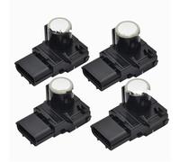 Sistema Radar di retromarcia e Backup 4 Pezzi/Lotto PDC Sensore di parcheggio per Auto Radar di retromarcia 39680-TK8-A11 per Odyssey per Pilot 2011-2015 OEM# 39680TK8A11 39680-TK8-A01 (Bianco)