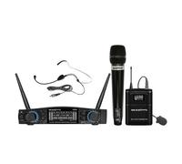 Sistema Radiomicrofono ZZIPP TXZZ582 con Microfono Palmare e Trasmettitore