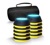 Sistema Reaction Light per allenamento veloce e cognitivo, sport e allenamenti individuali da atleta