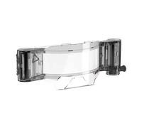 Leatt Velocity 5.5/6.5 Pro, sistema roll-off male Grigio/Trasparente