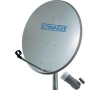Schwaiger SPI5500SET1 Sistema SAT senza ricevitore Numero utenti: 1