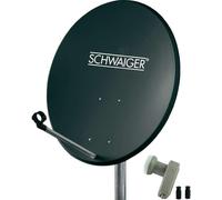 Schwaiger SPI5501SET2 Sistema SAT senza ricevitore Numero utenti: 2