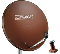 Schwaiger SPI991.2SET Sistema SAT senza ricevitore Numero utenti: 4