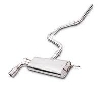 SISTEMA SCARICO CAT BACK PER VOLKSWAGEN GOLF 7 VII 1.2/1.4TSI 1.6/2.0TDI 13-20