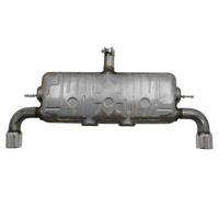 Sistema Scarico per VW Golf 7 VII 2013+ GTI Design Chrome Punte del silenziatore