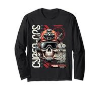 Sistema Sci Fi Cyber Ops Codice Attivato 700 Maglia a Manica