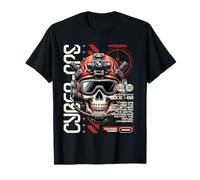 Sistema Sci Fi Cyber Ops Codice Attivato 700 Maglietta
