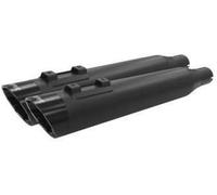 Sistema Slip-On End Cap Slash Due Fratelli Racing - Nero/Nero 005-4560499D-BS