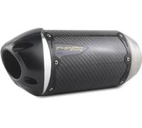 Sistema Slip-On S1R Due Fratelli Racing 005-1920405-S1 In Fibra Di Carbonio Nera