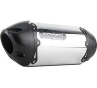 Sistema Slip-On S1R Due Fratelli Racing Alluminio Nero #005-1920406-S1B