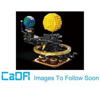 SISTEMA SOLARE CADA DA COSTRUIRE MATTONCINI 651 PZ MINIATURA ORIGINALE