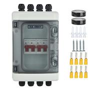 Sistema solare Circuit Breaker Photovoltaic DC Combiner Box Fuse Surge Plastic Special Distribution Box