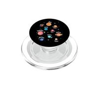 Sistema solare Conoscenza Pianeti Spazio Scienza Bambini PopSockets PopGrip per MagSafe