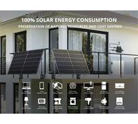 Sistema Solare da Balcone KS SBS800-SET4