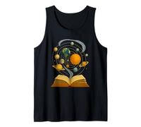 Sistema solare da un libro - Learn Space Science Tee Canotta